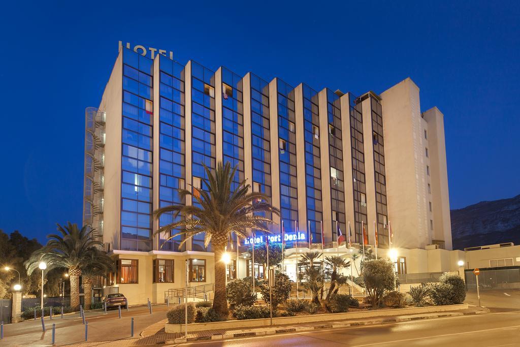 Port Denia Hotel Buitenkant foto